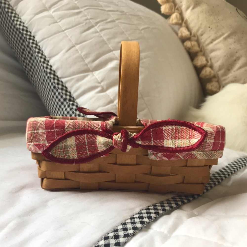 Longaberger Ambrosia Basket